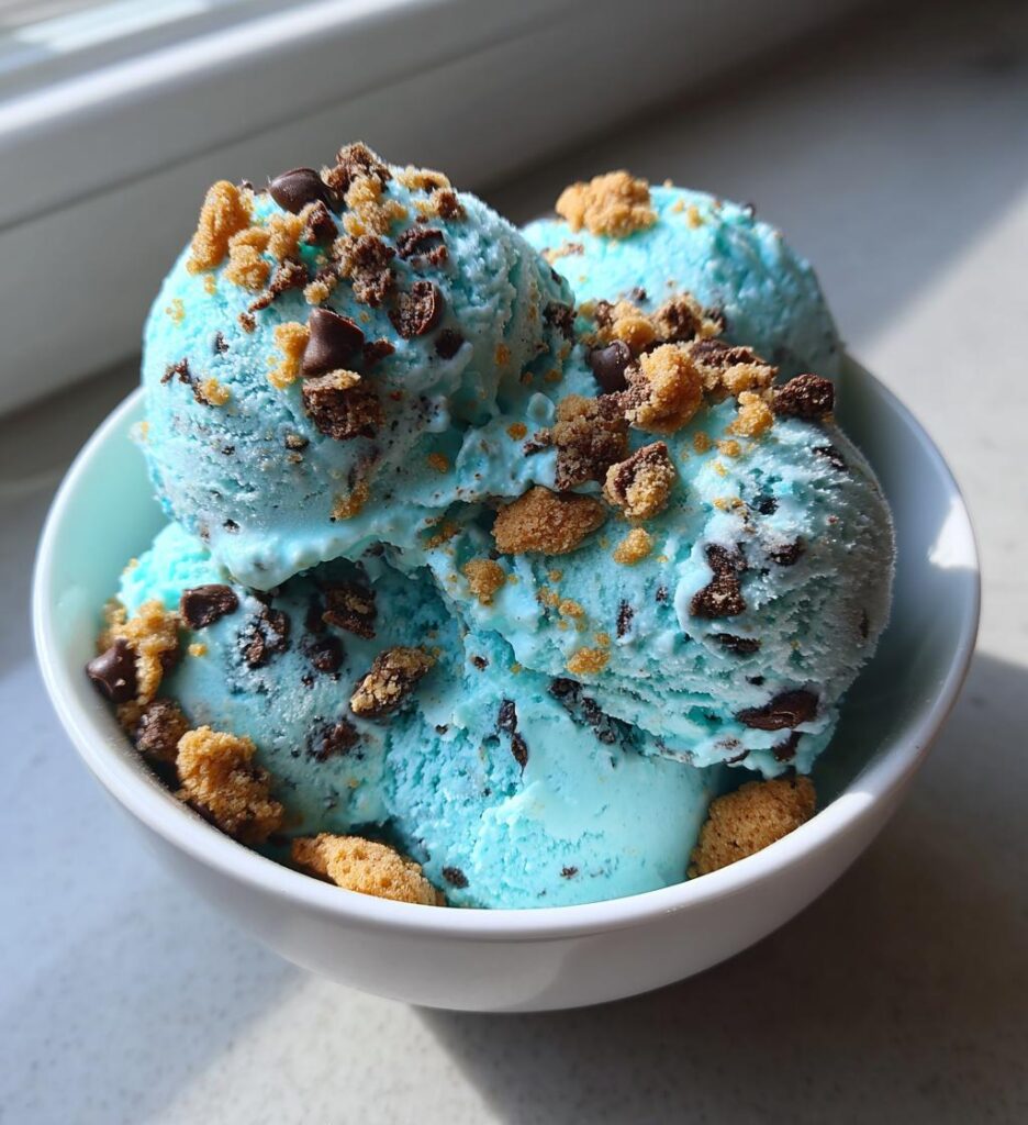 cookie monster ice cream