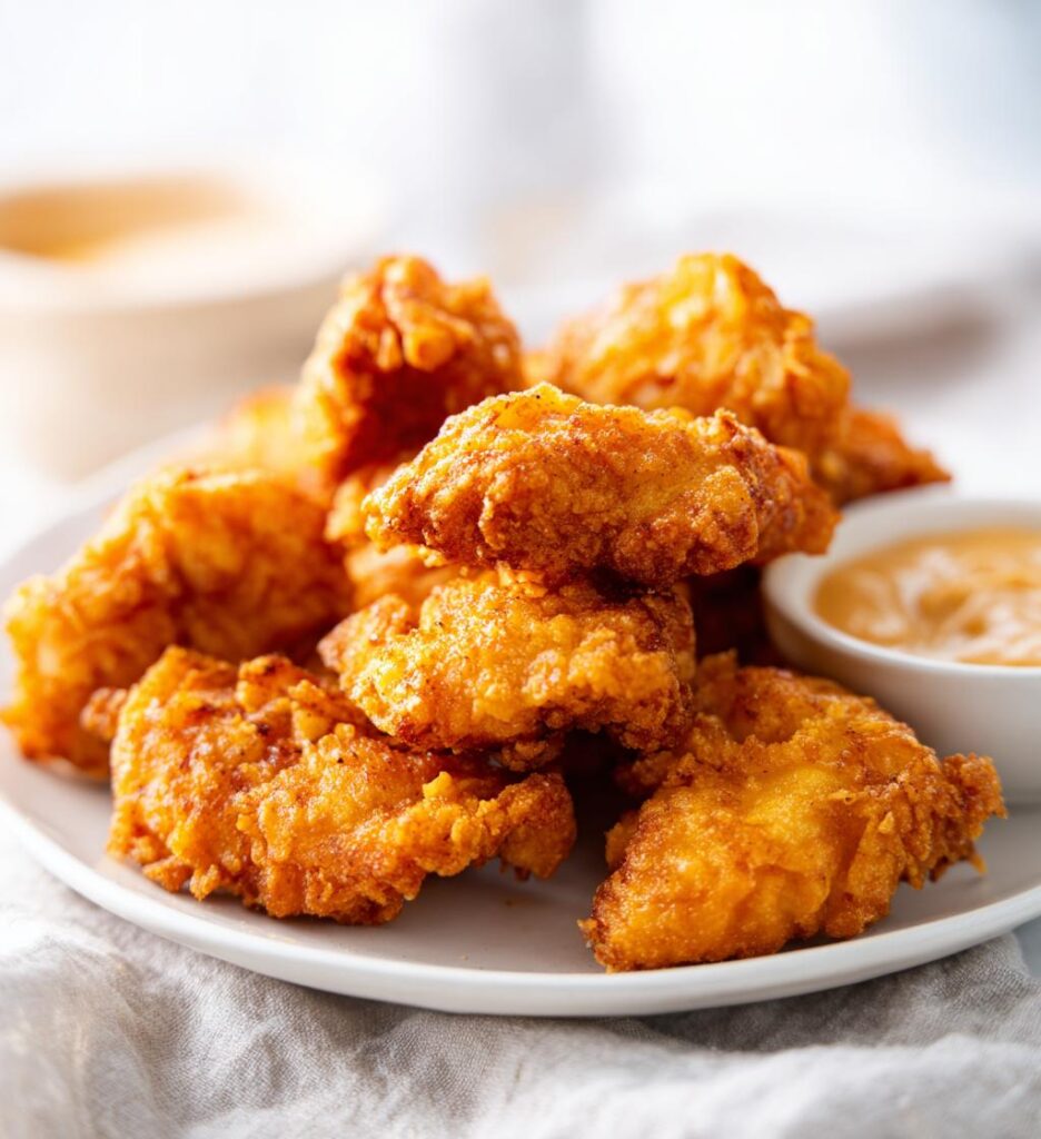 copycat chick fil a chicken nuggets