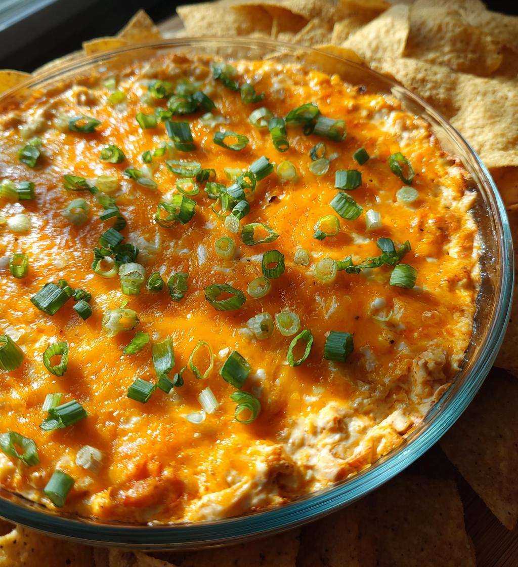 cottage cheese buffalo chicken dip - detail 1