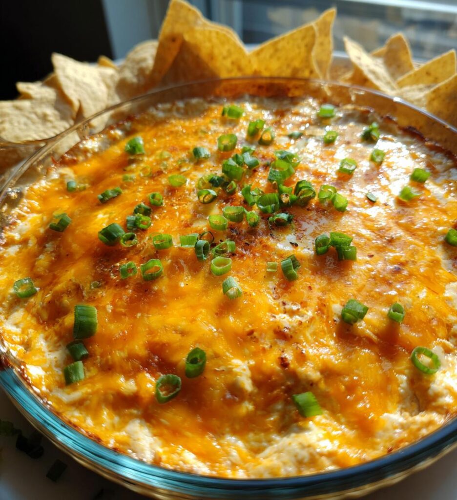 cottage cheese buffalo chicken dip