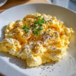 cottage cheese eggs scrambled