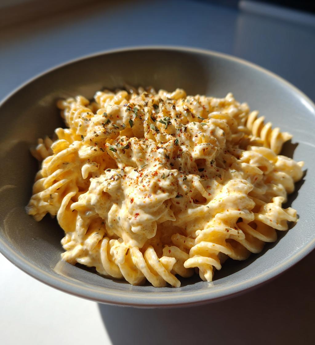 cottage cheese pasta sauce - detail 1