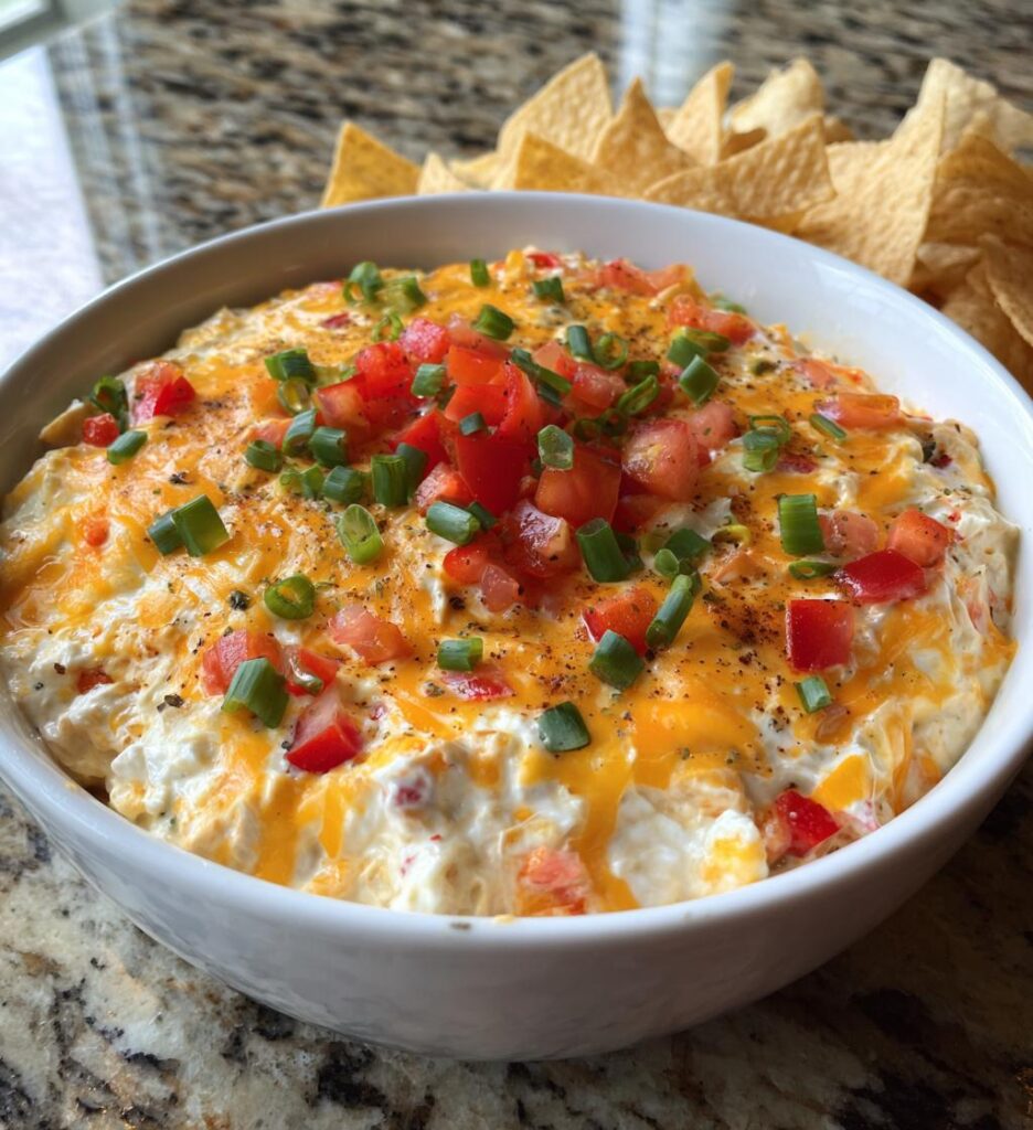 cottage cheese queso dip
