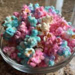 cotton candy popcorn