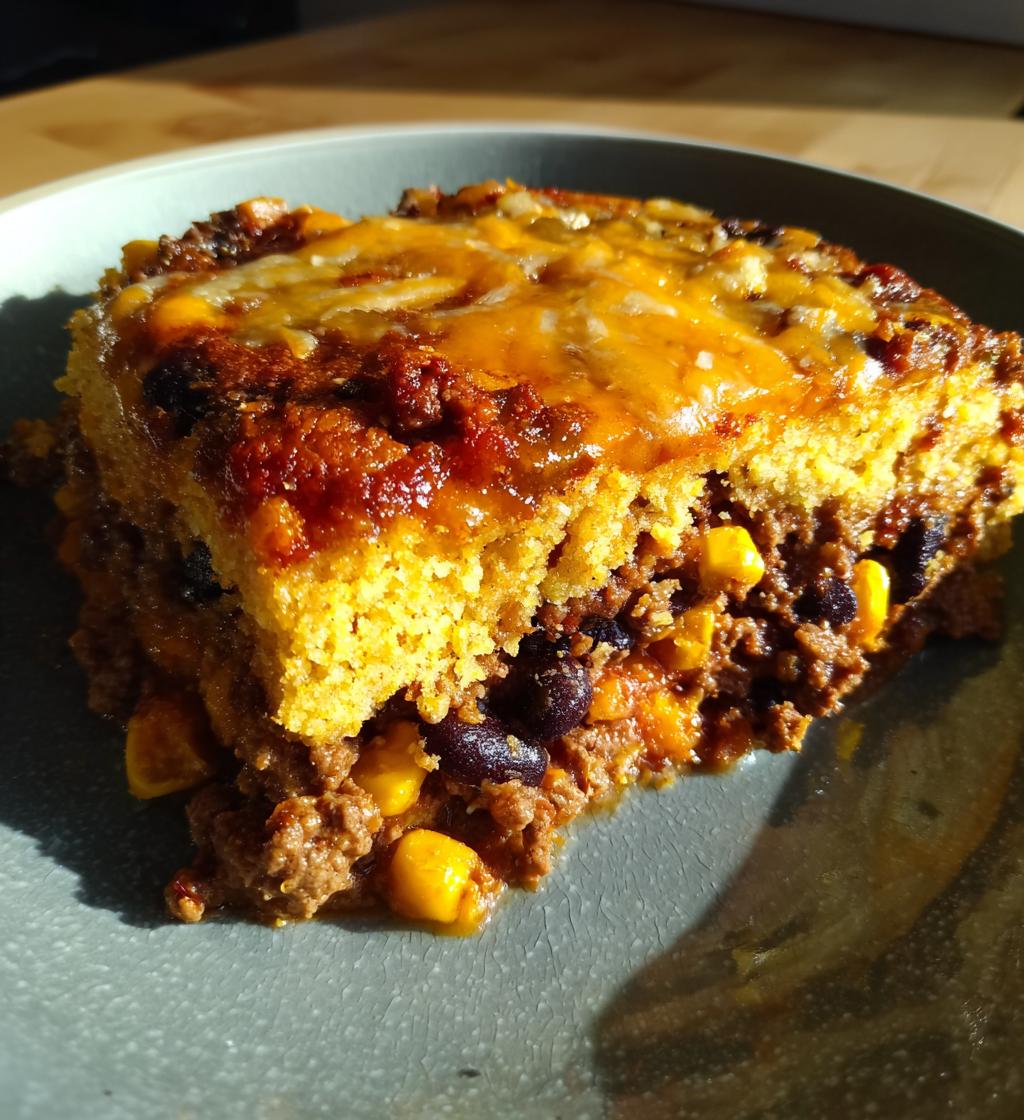 cowboy cornbread casserole - detail 1