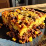 cowboy cornbread casserole