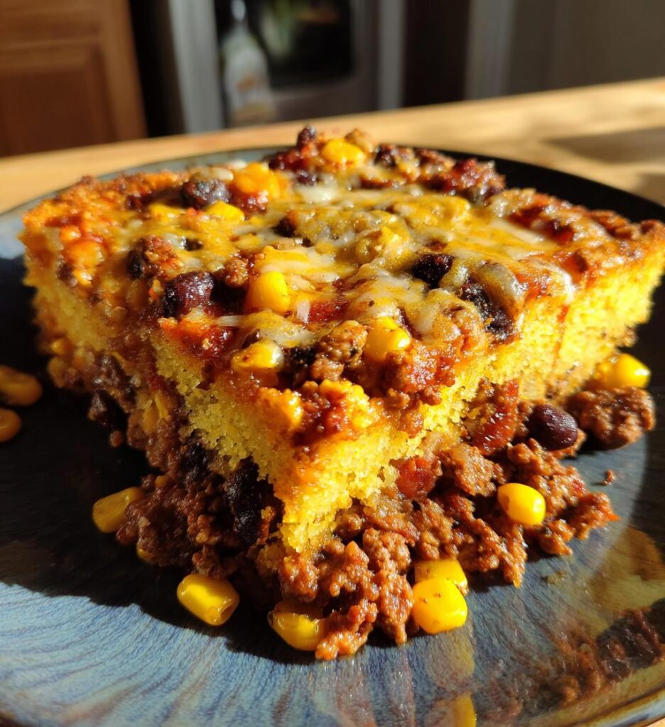 cowboy cornbread casserole