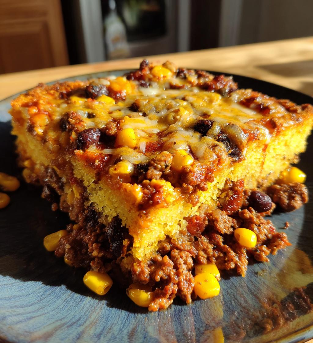 cowboy cornbread casserole