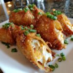crab rangoon egg rolls
