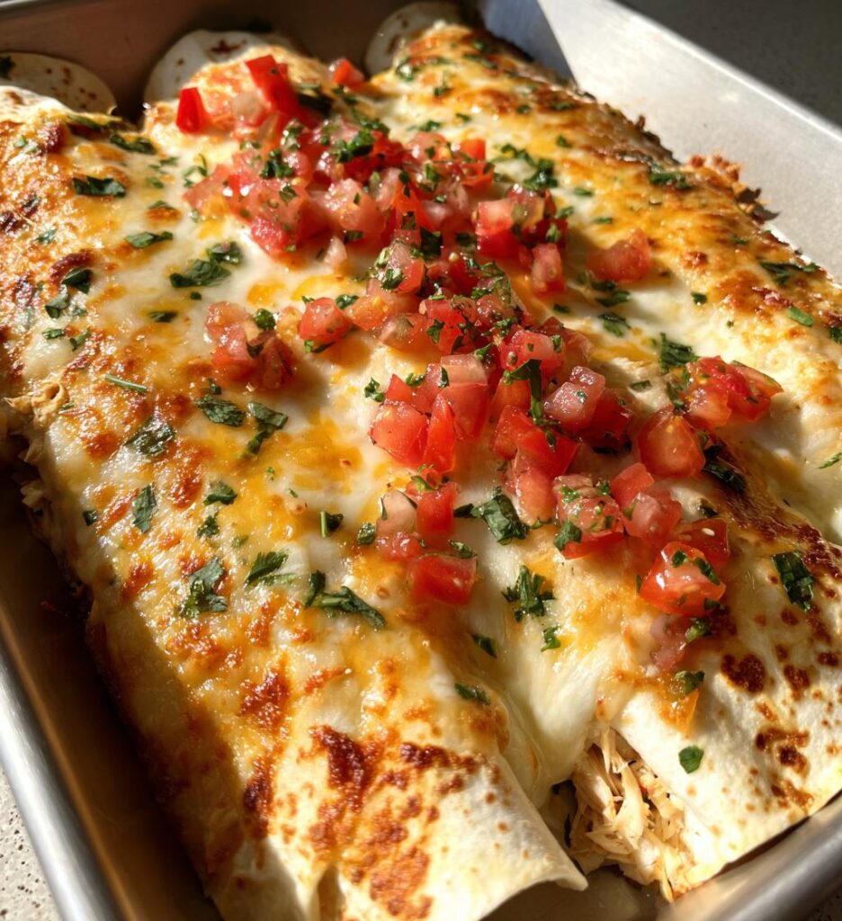 cream cheese enchiladas