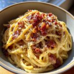 creamy bacon pasta