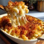 creamy baked mac and cheese