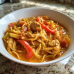 creamy cajun chicken pasta soup