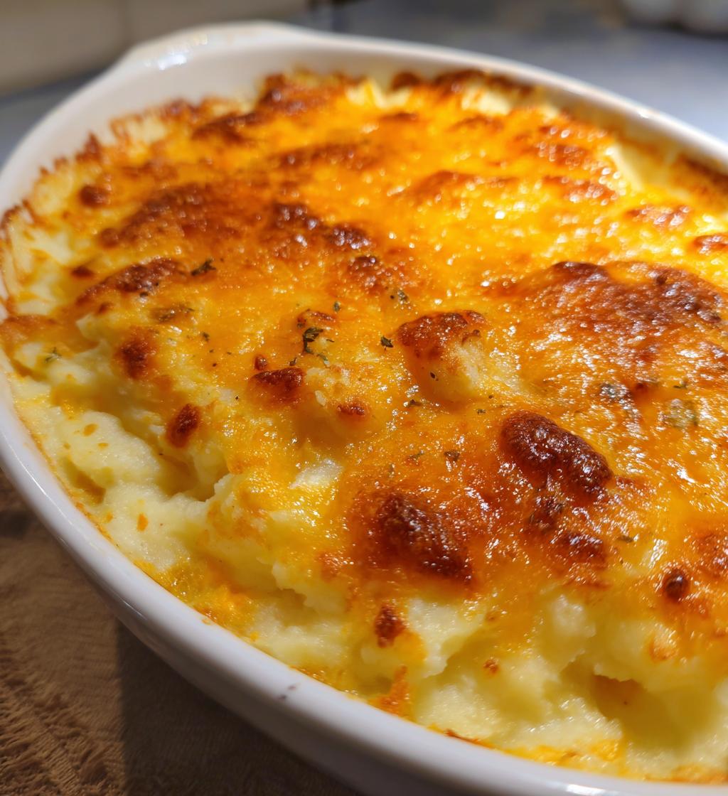 creamy cheesy potatoes