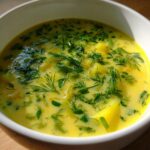 creamy dill pickle soup zupa ogorkowa