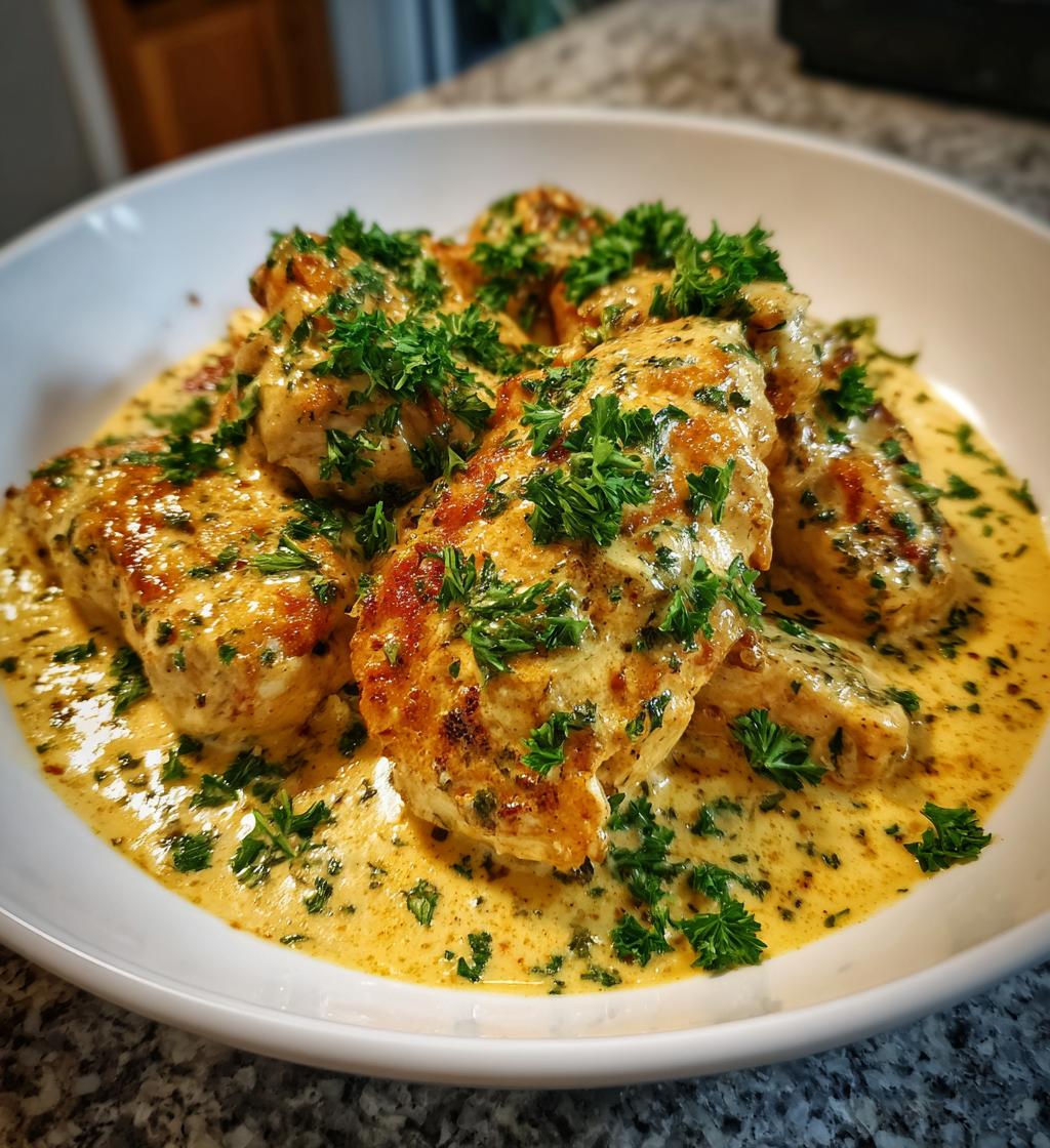 creamy garlic butter chicken