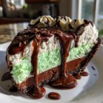 creme de menthe grasshopper pie