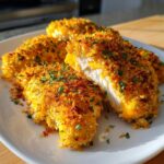 crispy cheddar chicken