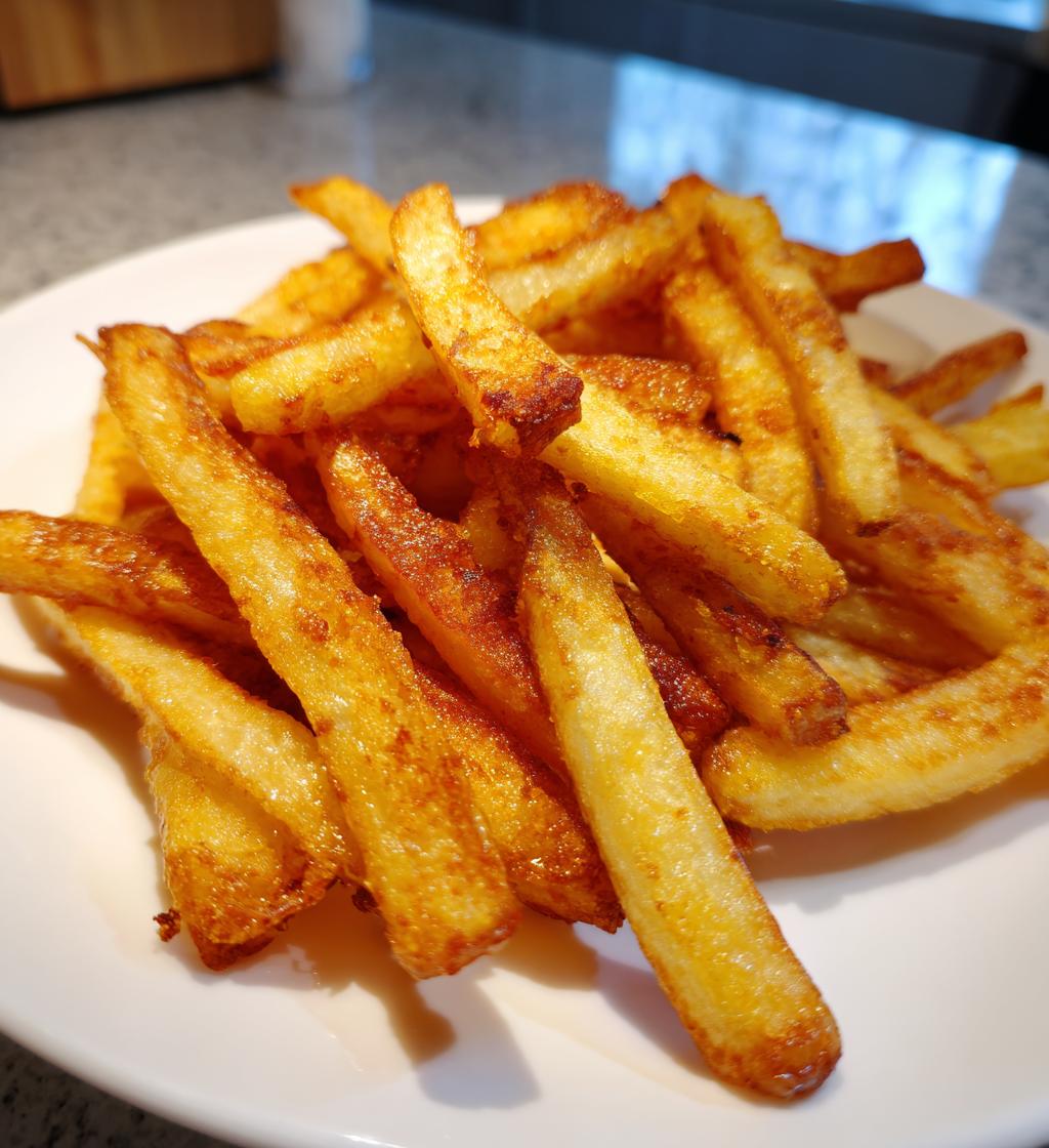 crispy mashed potato fries - detail 1