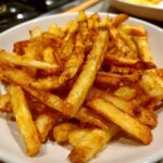 crispy mashed potato fries