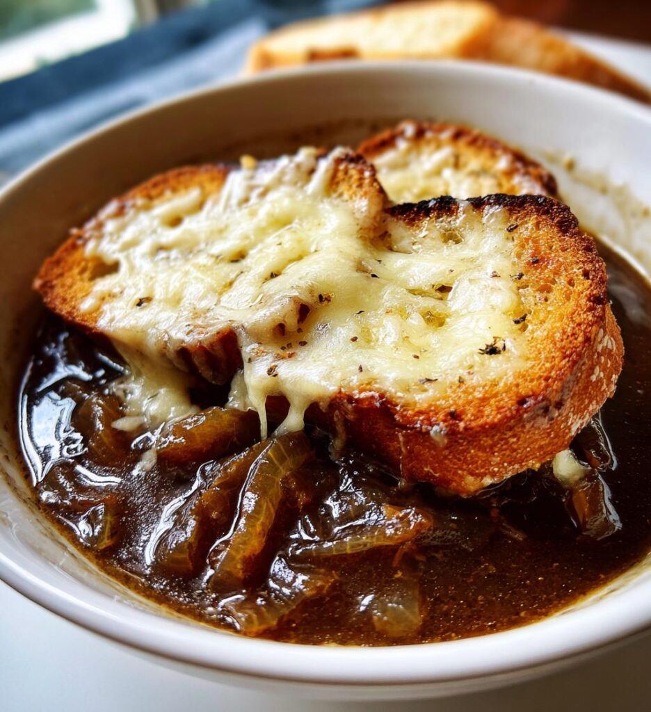 crock pot french onion soup