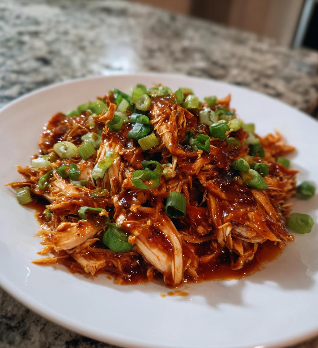 crock pot huli huli chicken - detail 1