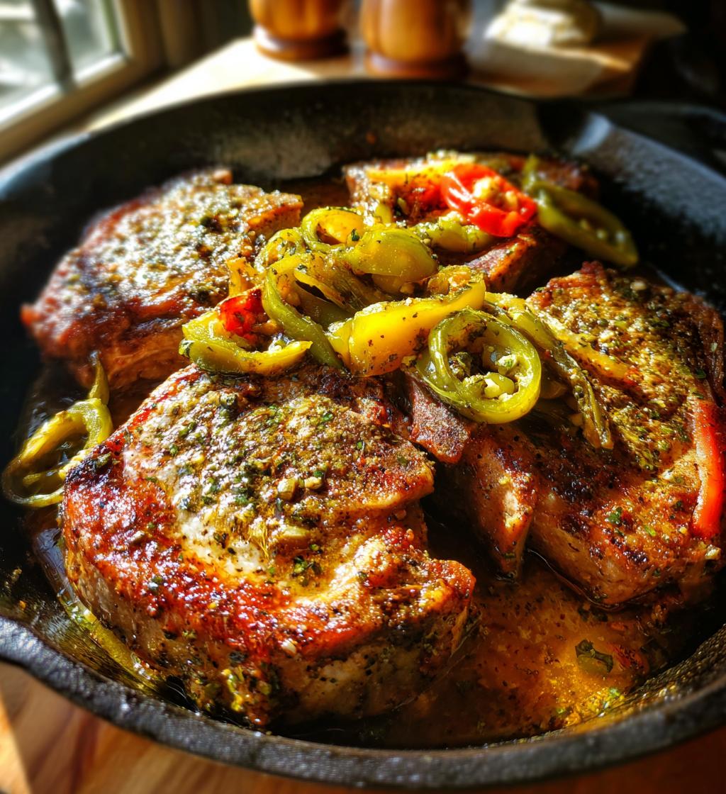 crock pot mississippi pork chops - detail 1