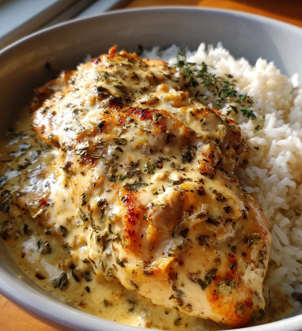 crockpot angel chicken - detail 1