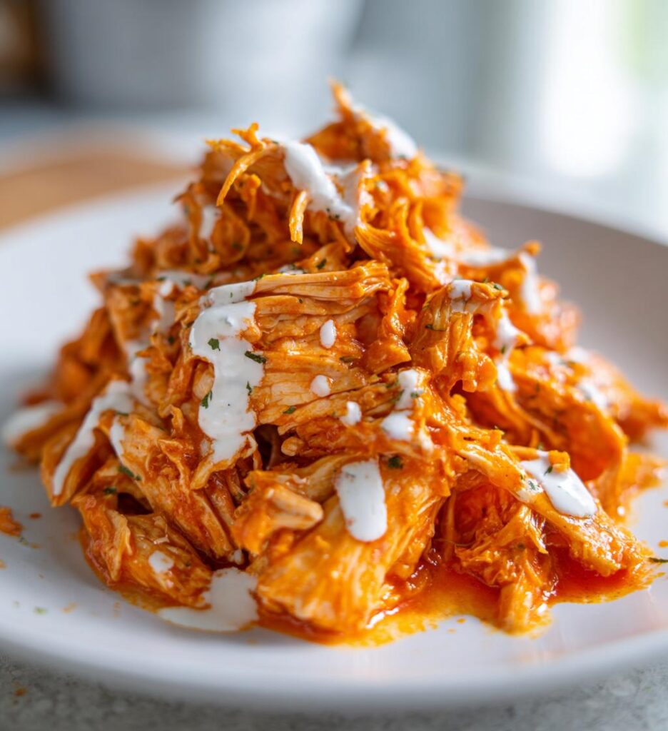 crockpot buffalo chicken