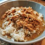 crockpot chicken and gravy
