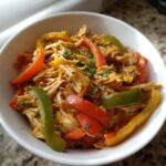 crockpot chicken fajitas
