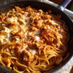 crockpot chicken spaghetti
