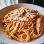crockpot chicken spaghetti a comforting and convenient meal