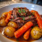 crockpot chuck roast recipe