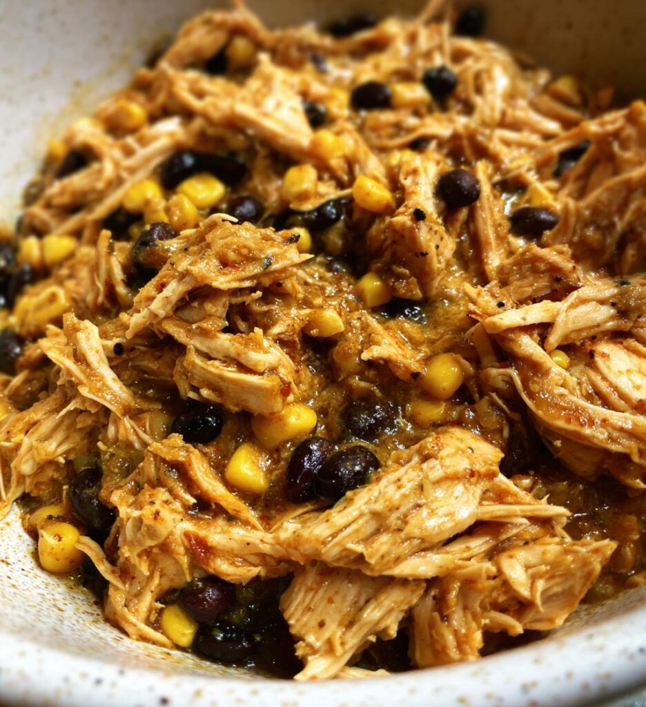 crockpot green chile chicken recipe