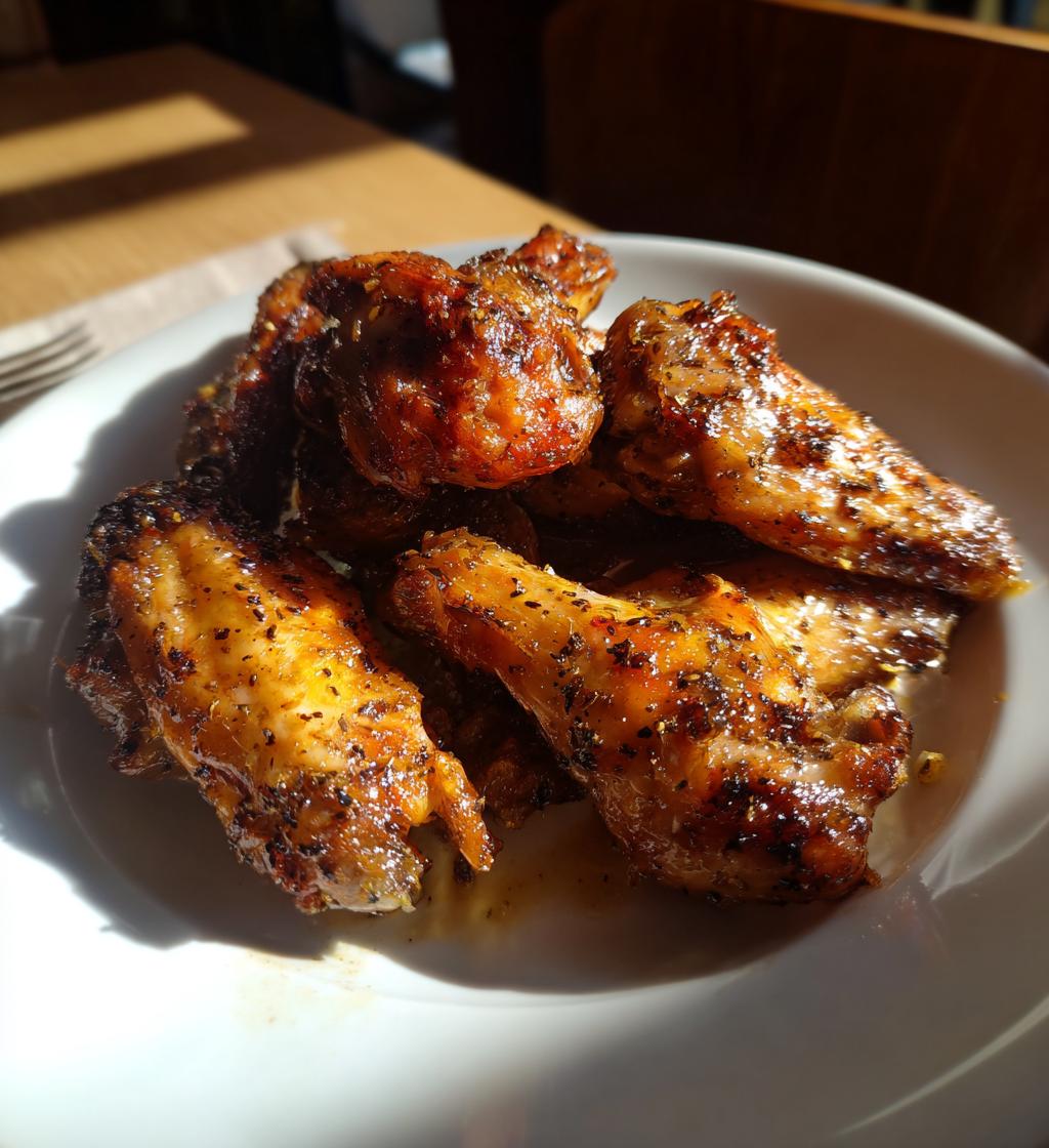 crockpot turkey wings with onion soup mix - detail 1