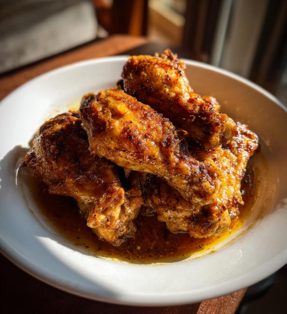 crockpot turkey wings with onion soup mix