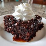 death by chocolate dump cake