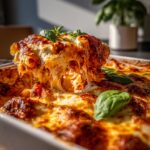 delicious meatless baked ziti