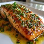 dijon salmon with lemon dijon sauce