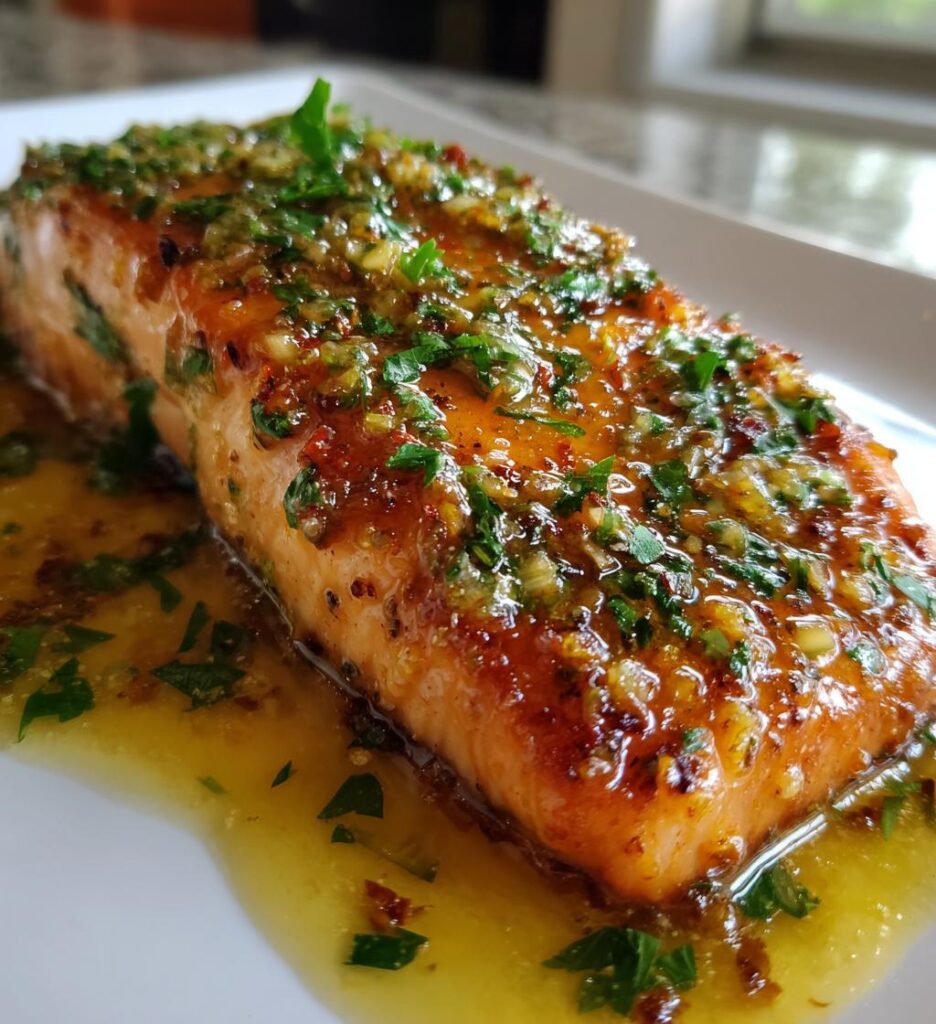 dijon salmon with lemon dijon sauce