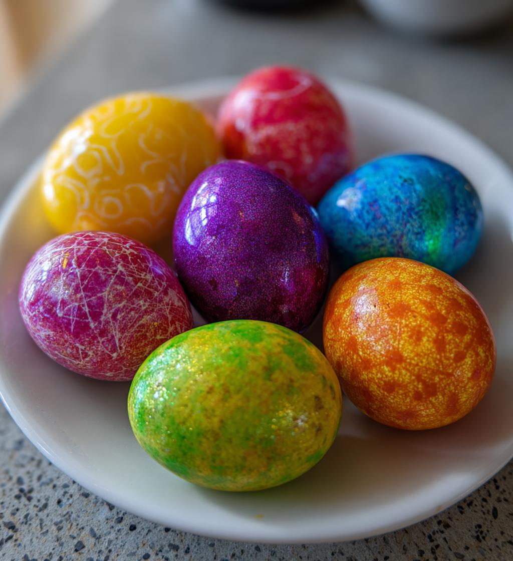 easter aesthetic eggs - detail 1