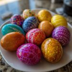 easter aesthetic eggs