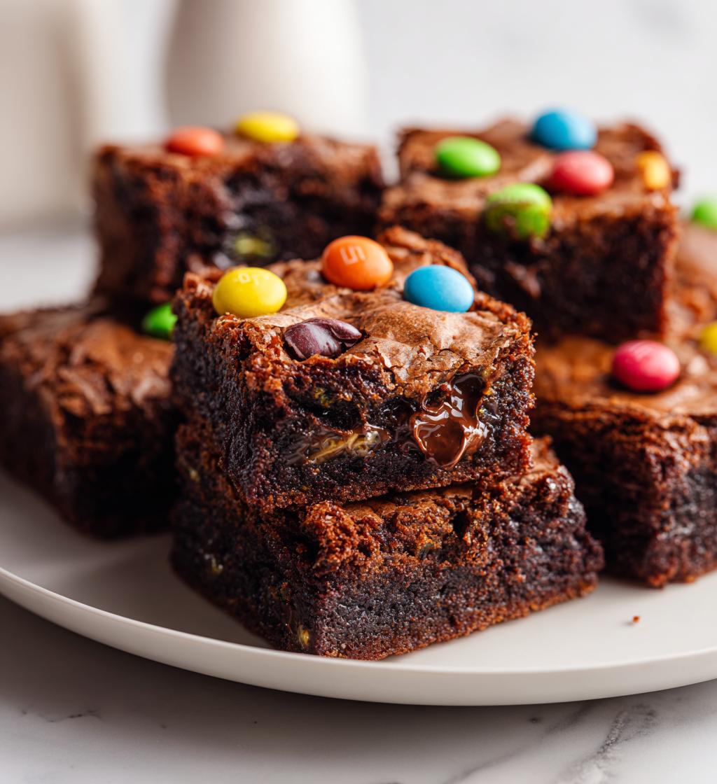easter brownies - detail 1