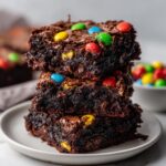 easter brownies