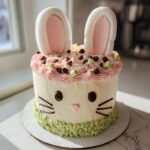 easter bunny cake
