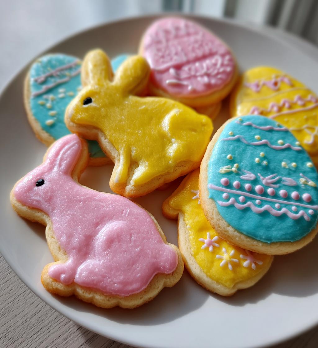 easter cookies - detail 1