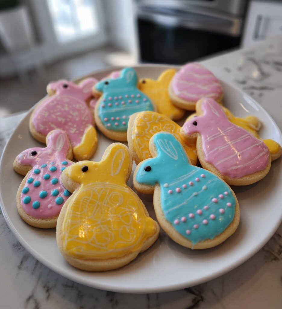 easter cookies