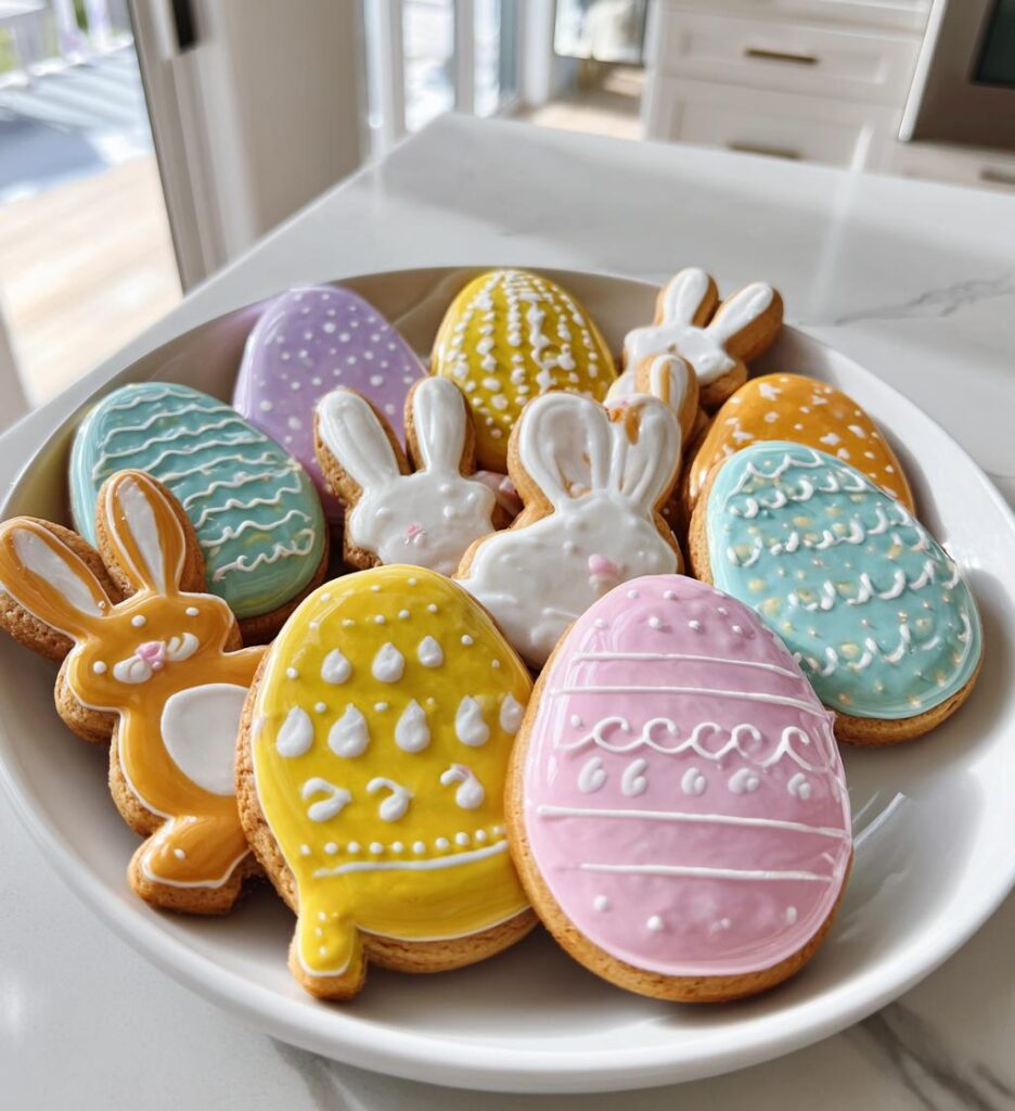 easter cookies royal icing