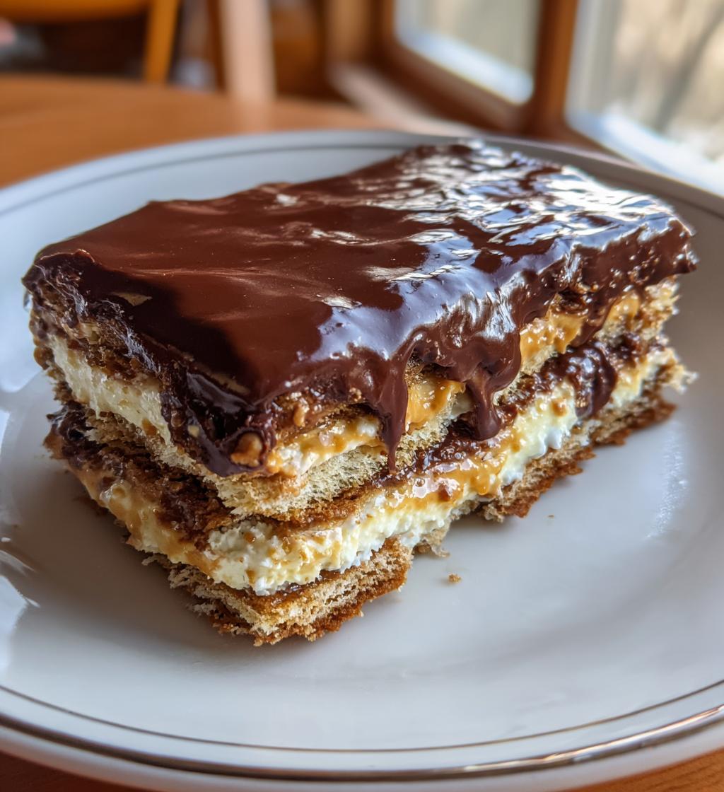 easter eclair cake